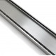 100-5600mm Lauxes Aluminium Slimline Tile Insert Floor Grate Drain Customized Size Indoor Outdoor